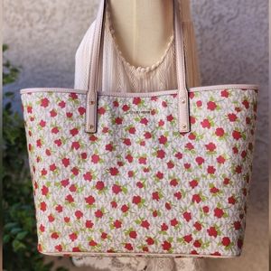Michael Kors Carter Floral Tote